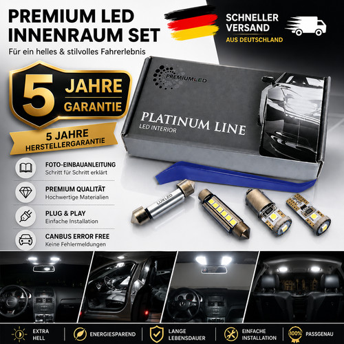 13x led innenraumbeleuchtung - led,