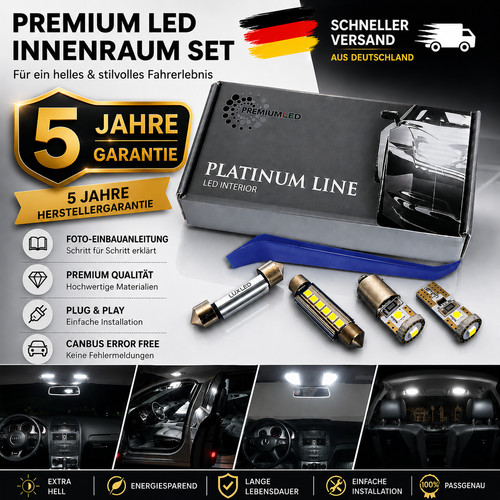 17x led innenraumbeleuchtung - led,
