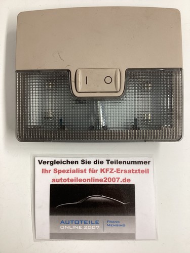 Audi innenleuchte - audi, a6